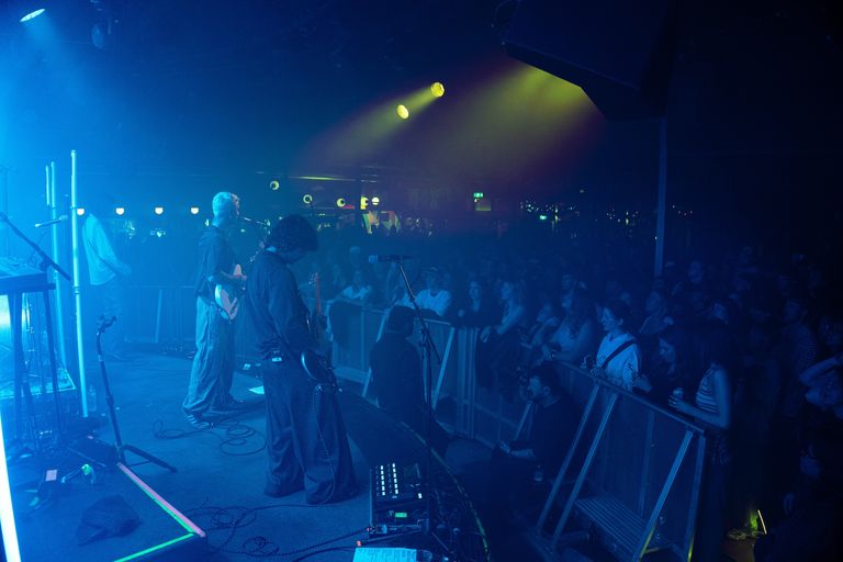 DICE performing live in Adelaide at The Gov